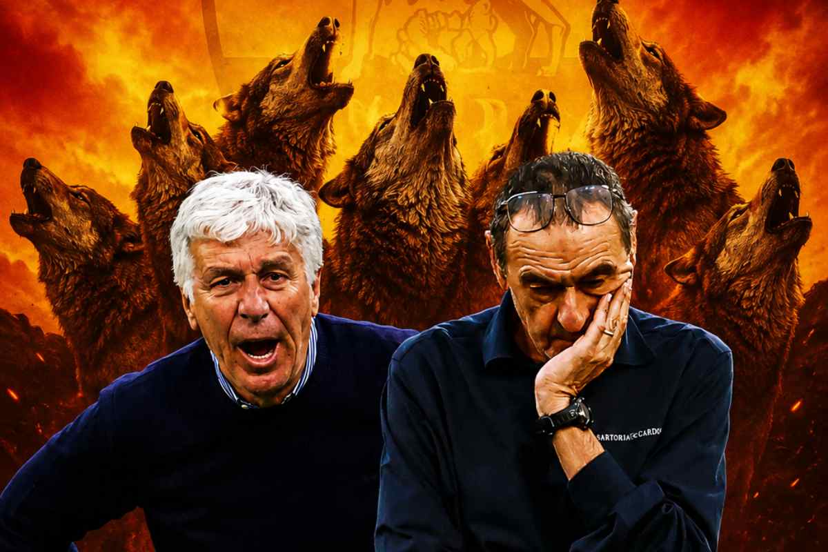 Gasperini e Sarri pronti per il derby