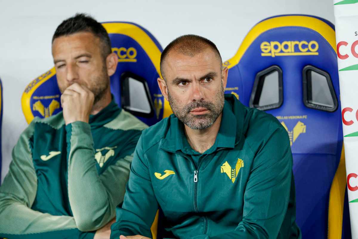 Sammarco sulla panchina dell'Hellas Verona