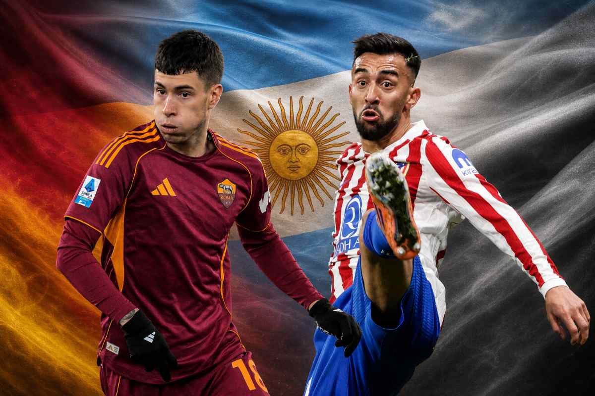 Soulé e Nico Gonzalez, destini incrociati