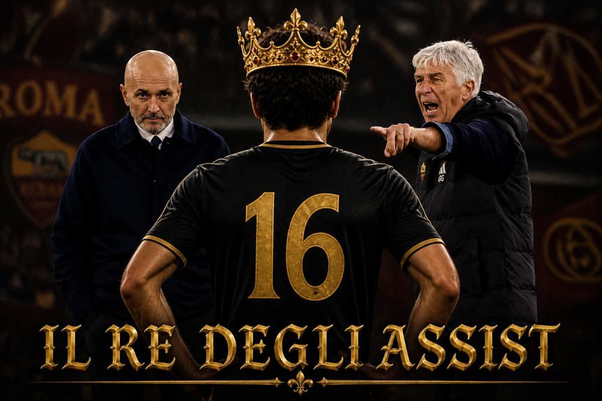 Gasperini e Spalletti sul re degli assist
