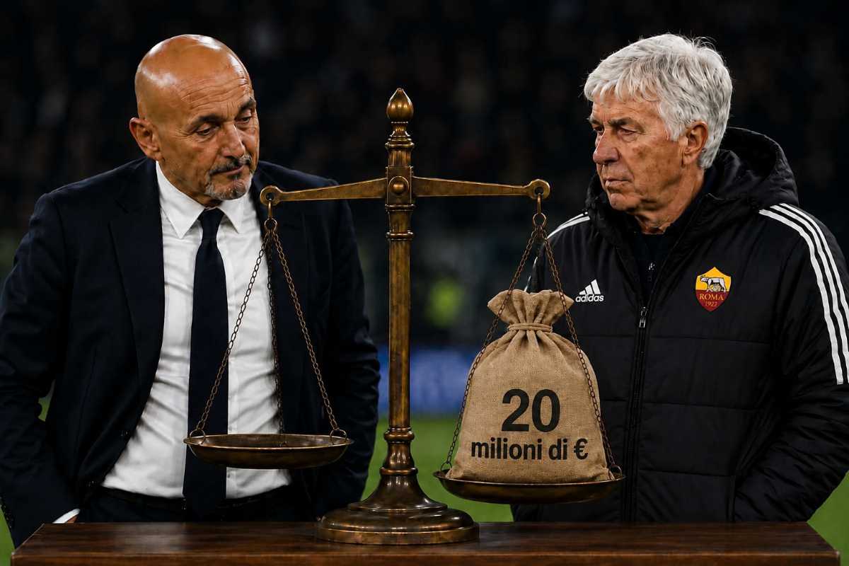 Spalletti, Gasperini e 20 milioni sul piatto