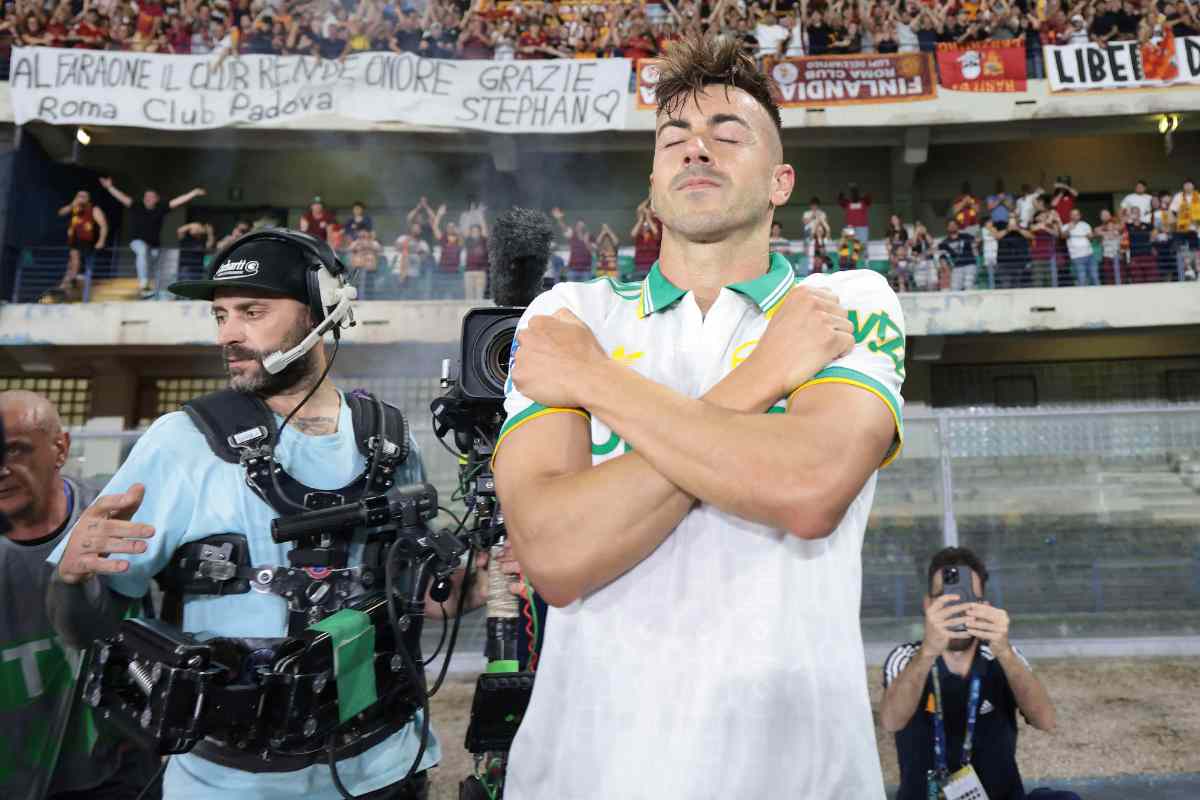 El Shaarawy esulta a Verona