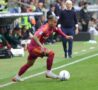 Wesley in azione sulla fascia