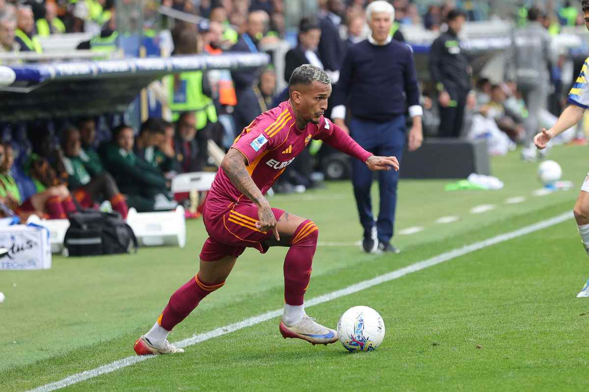 Wesley in azione sulla fascia