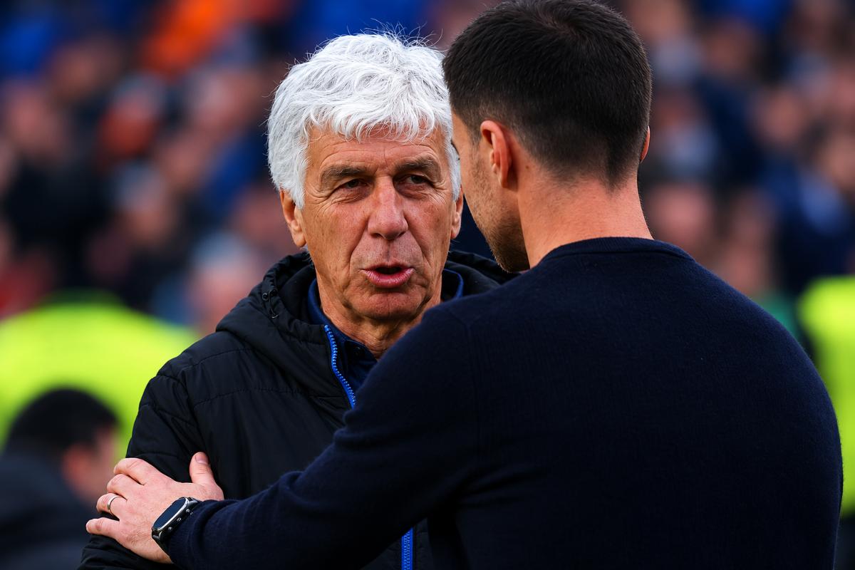 Gasperini e Xabi Alonso