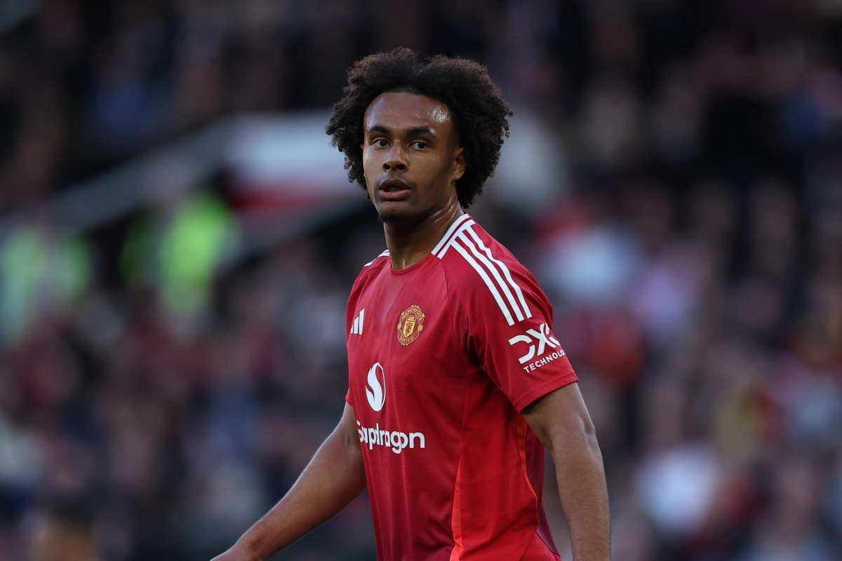 Zirkzee, attaccante olandese del Manchester United