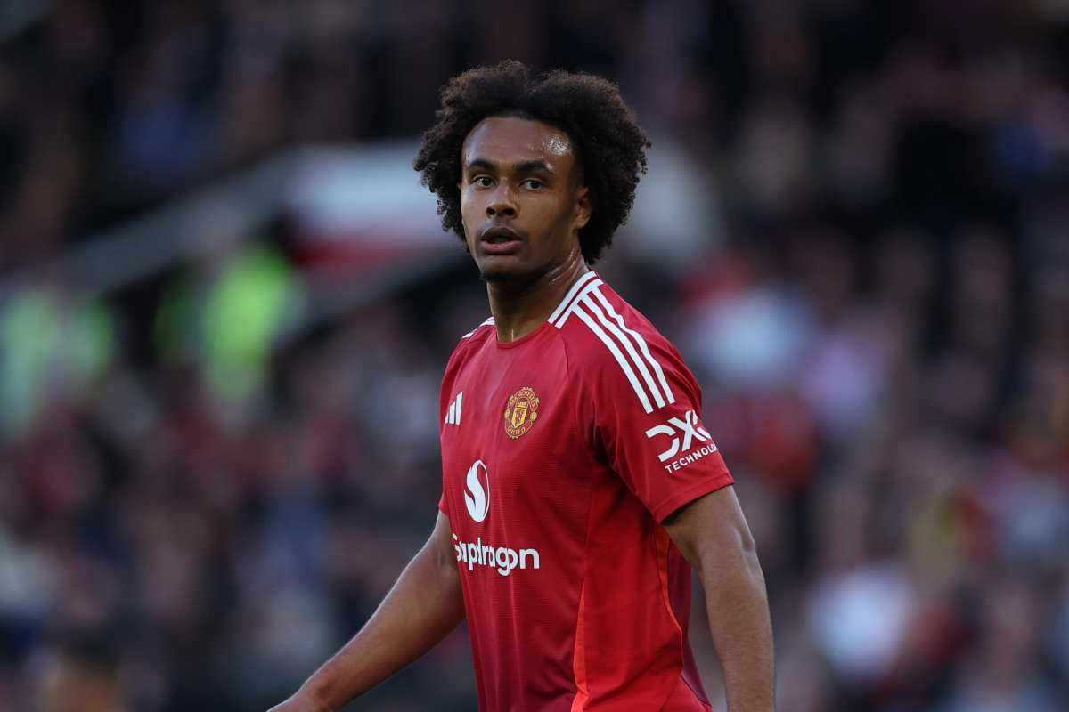 Zirkzee, attaccante del Manchester United