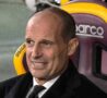 Massimiliano Allegri in panchina
