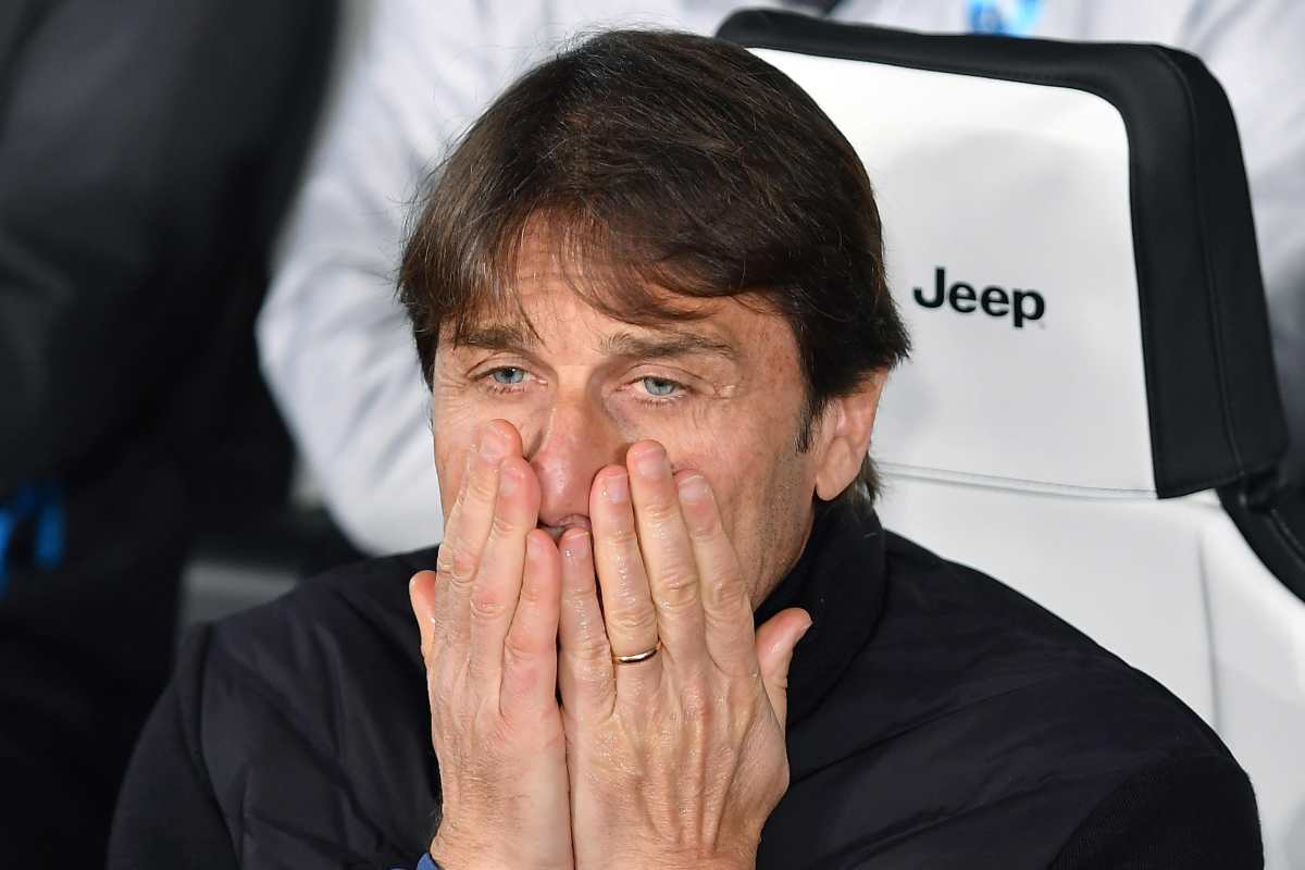 Antonio Conte, allenatore del Napoli