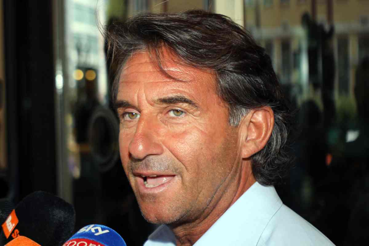 Carnevali, dirigente della Juventus