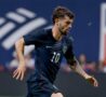 Christian Pulisic in azione con la maglia degli USA