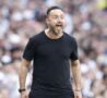 De Zerbi, allenatore del Tottenham
