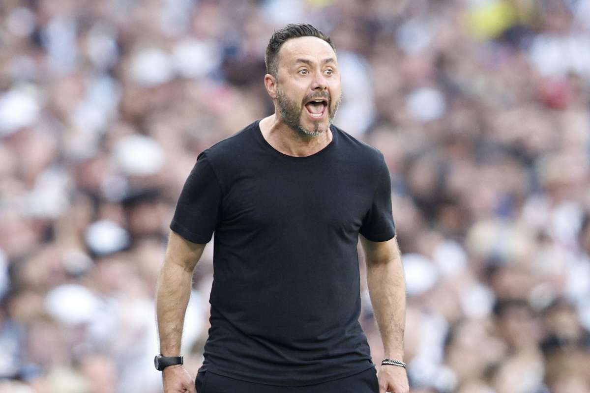 De Zerbi, allenatore del Tottenham