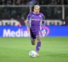 Dodo con la maglia della Fiorentina