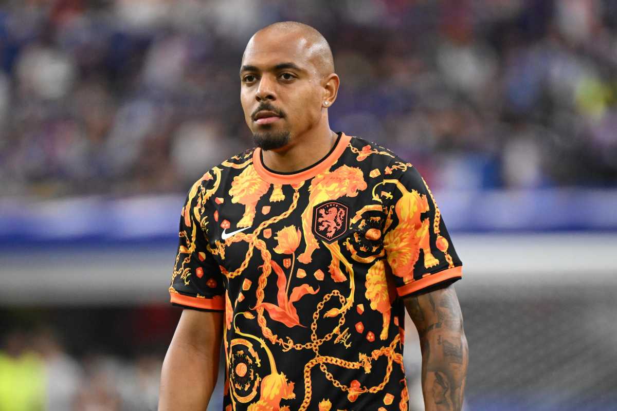 Malen con la maglia dell'Olanda