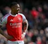 Gabriel Jesus in maglia Arsenal