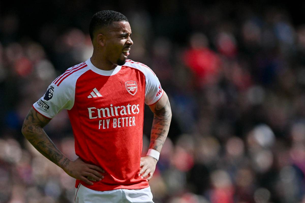 Gabriel Jesus in maglia Arsenal