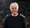 Gasperini sorridente prima del match
