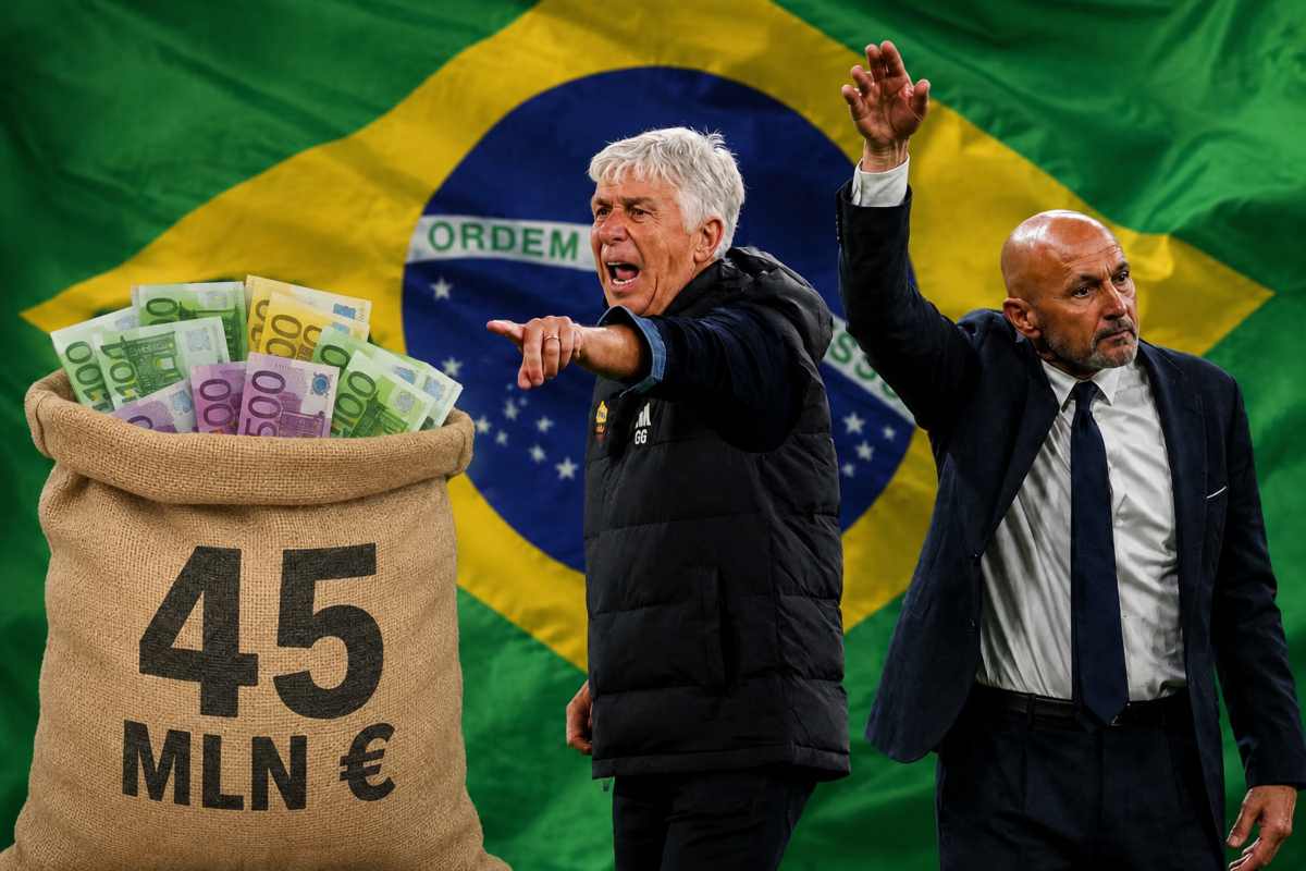 Gasperini, Spalletti e mister 45 milioni