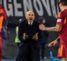 Spalletti furioso durante Roma-Juventus