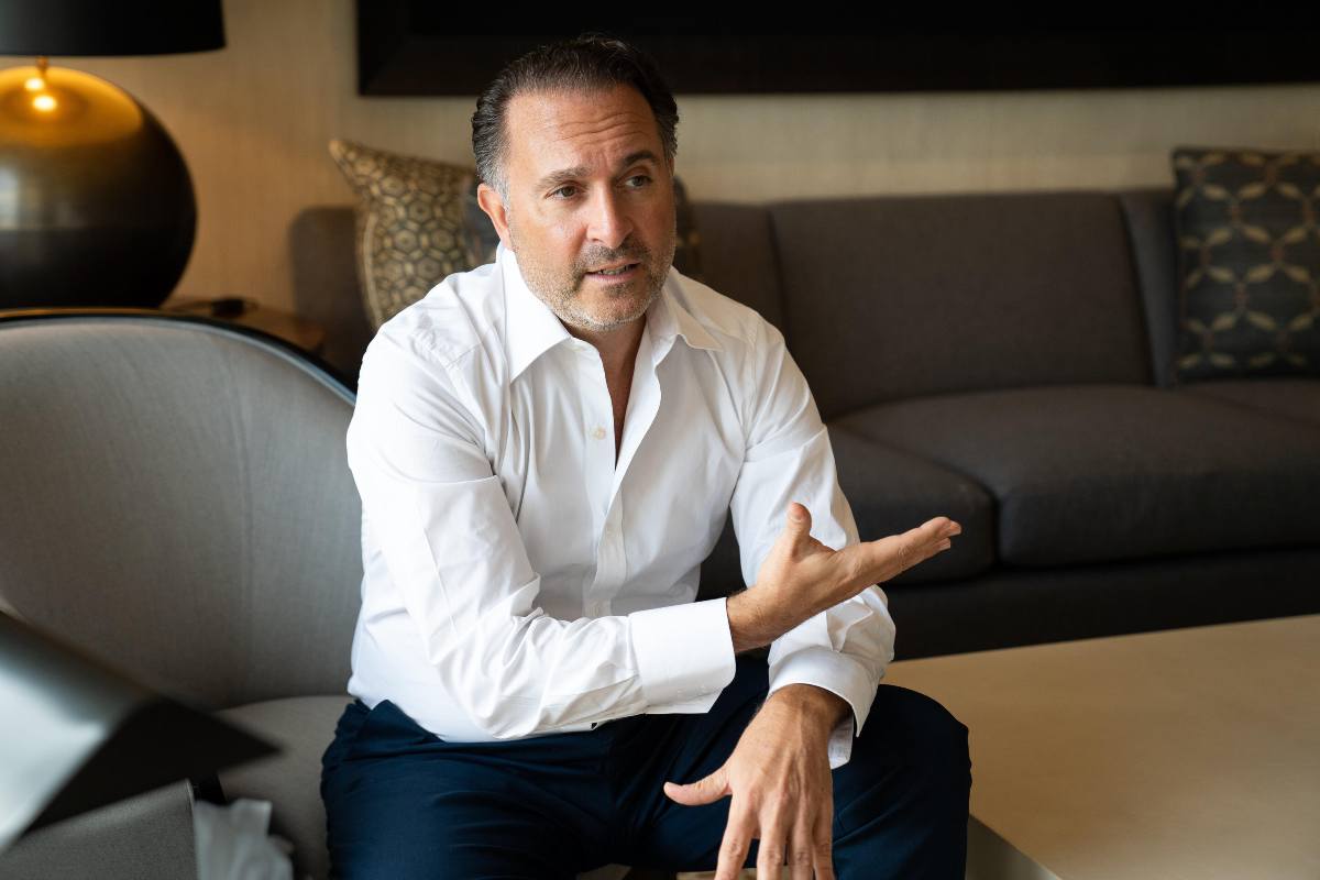 Gerry Cardinale intervistato