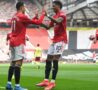 Greenwood e Rashford ai tempi del Manchester United