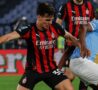 Jashari in azione contro la Lazio