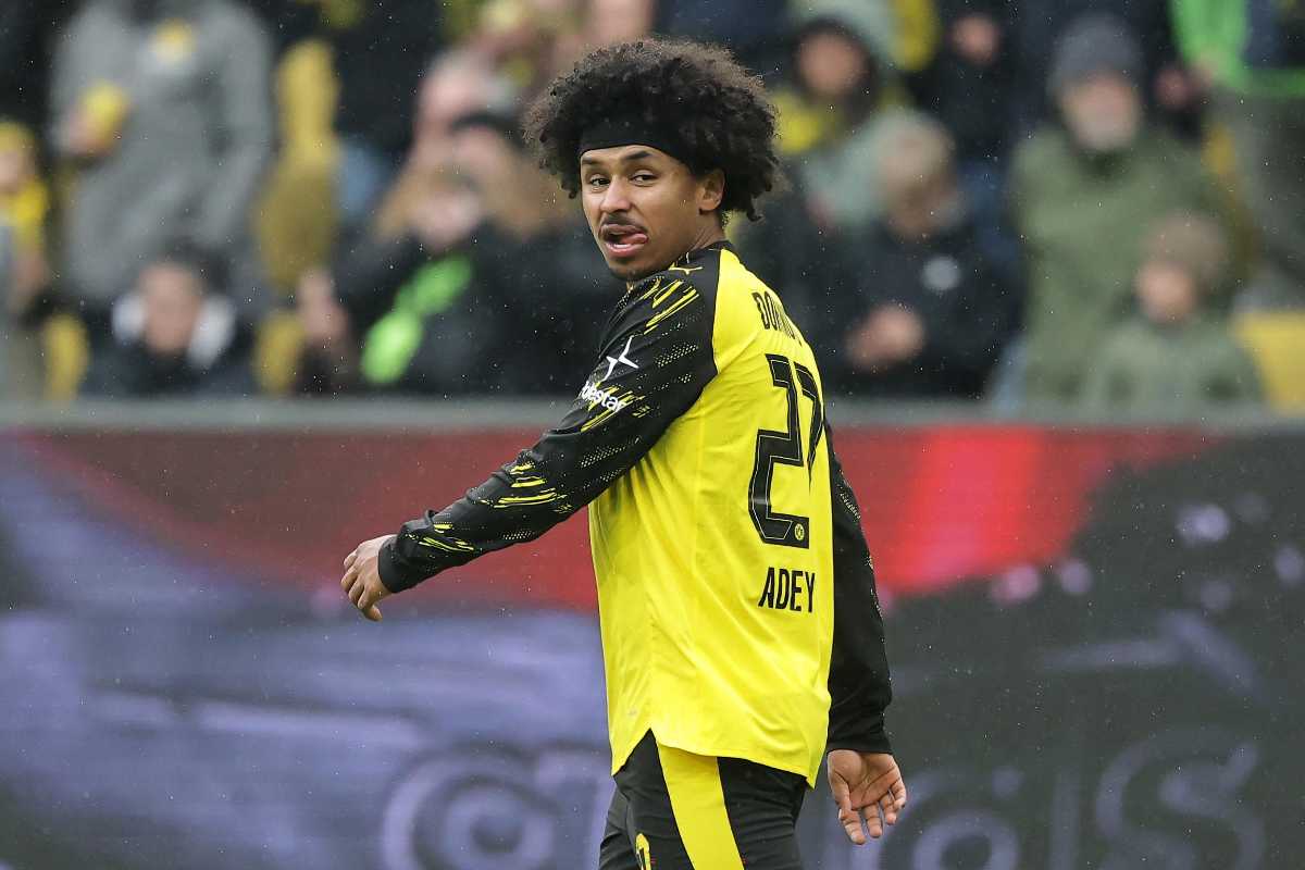 Karim Adeyemi del Borussia Dortmund