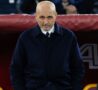 Luciano Spalletti sulla panchina della Roma
