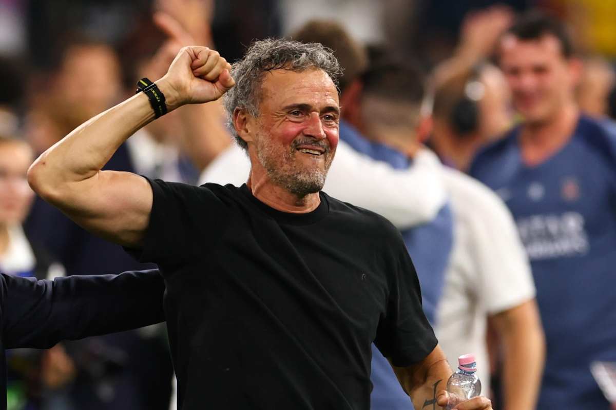 Luis Enrique, allenatore del Psg