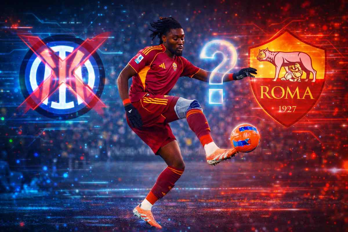 Manù Koné saluta l'Inter