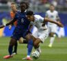 Koné durante Francia-Iraq
