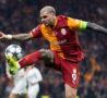 Mauro Icardi in azione in Champions League