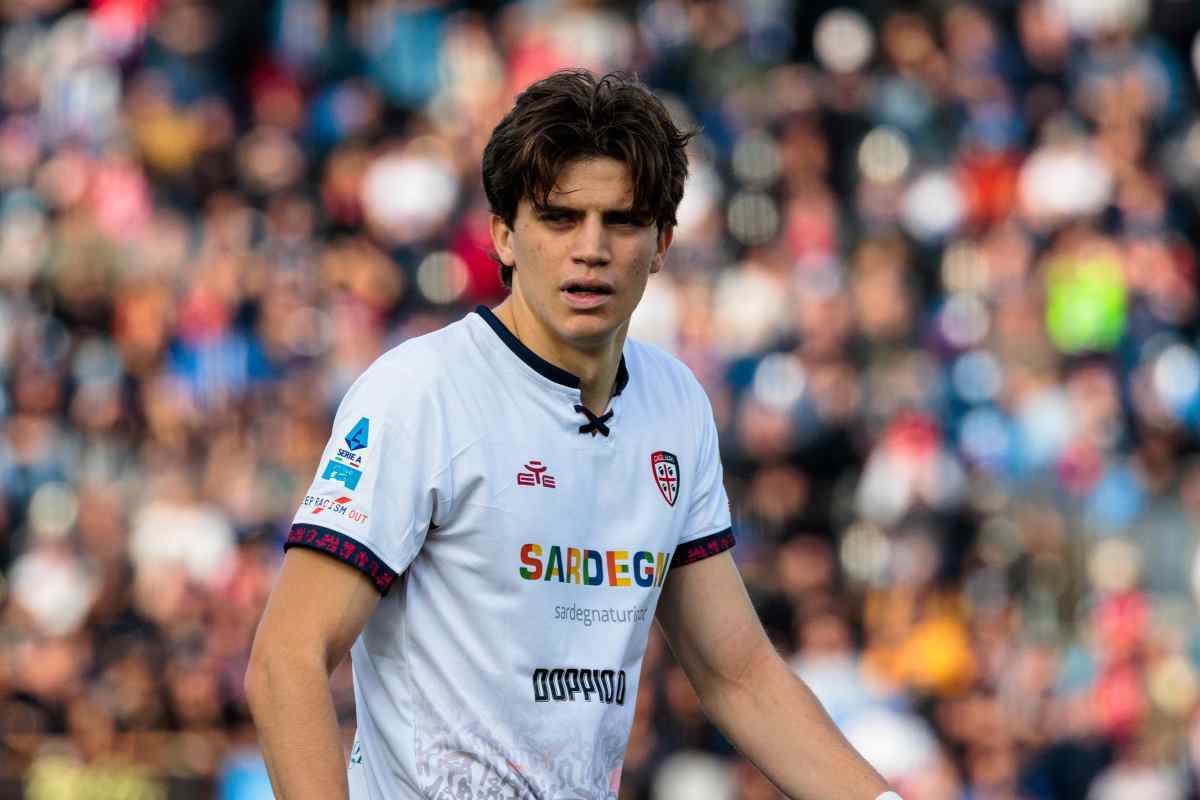 Palestra, esterno del Cagliari