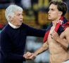 Dybala e Gasperini si stringono la mano