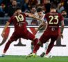 Pulisic affrontato da Celik e Mancini