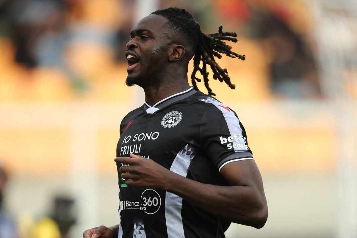 Solet, difensore dell'Udinese