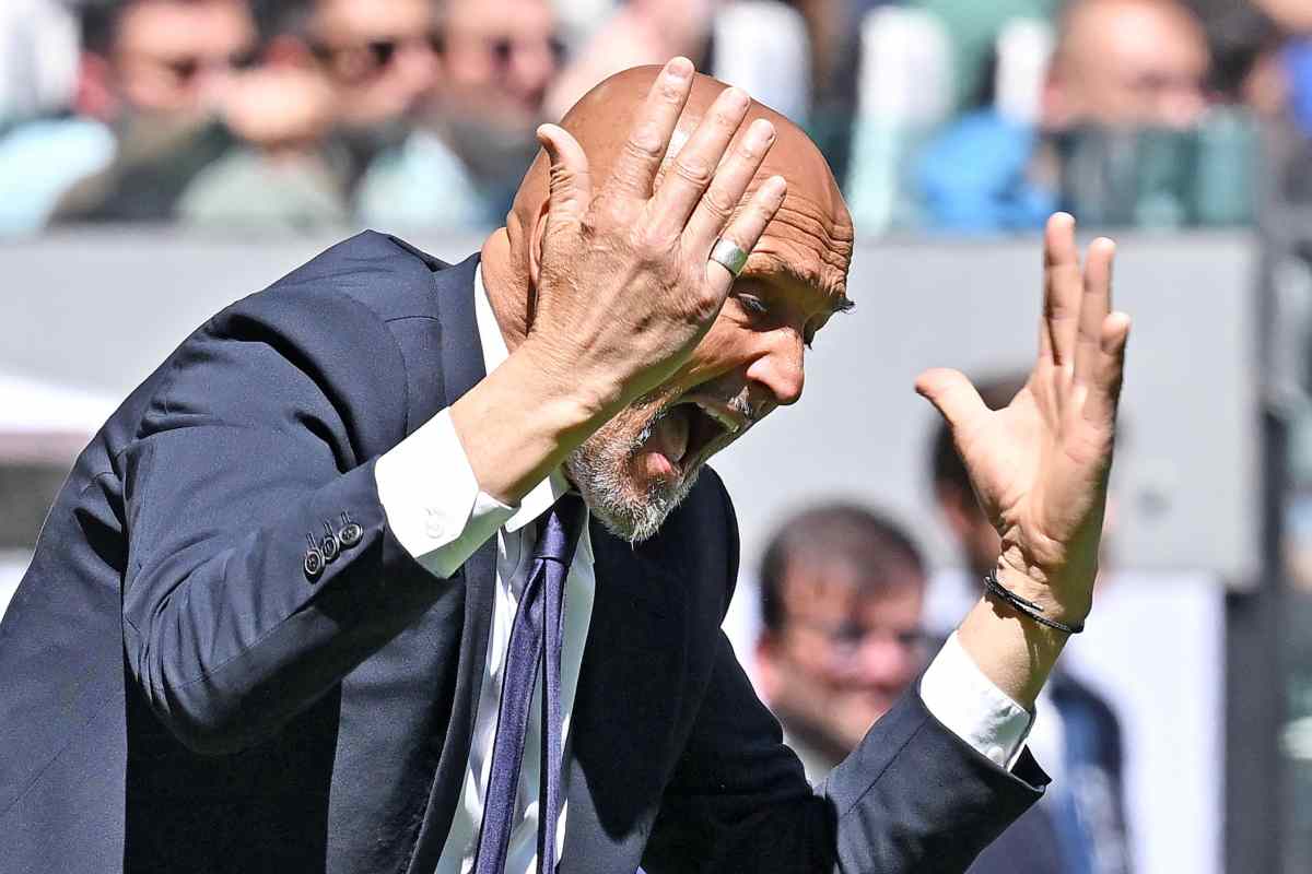 Luciano Spalletti, allenatore della Juventus