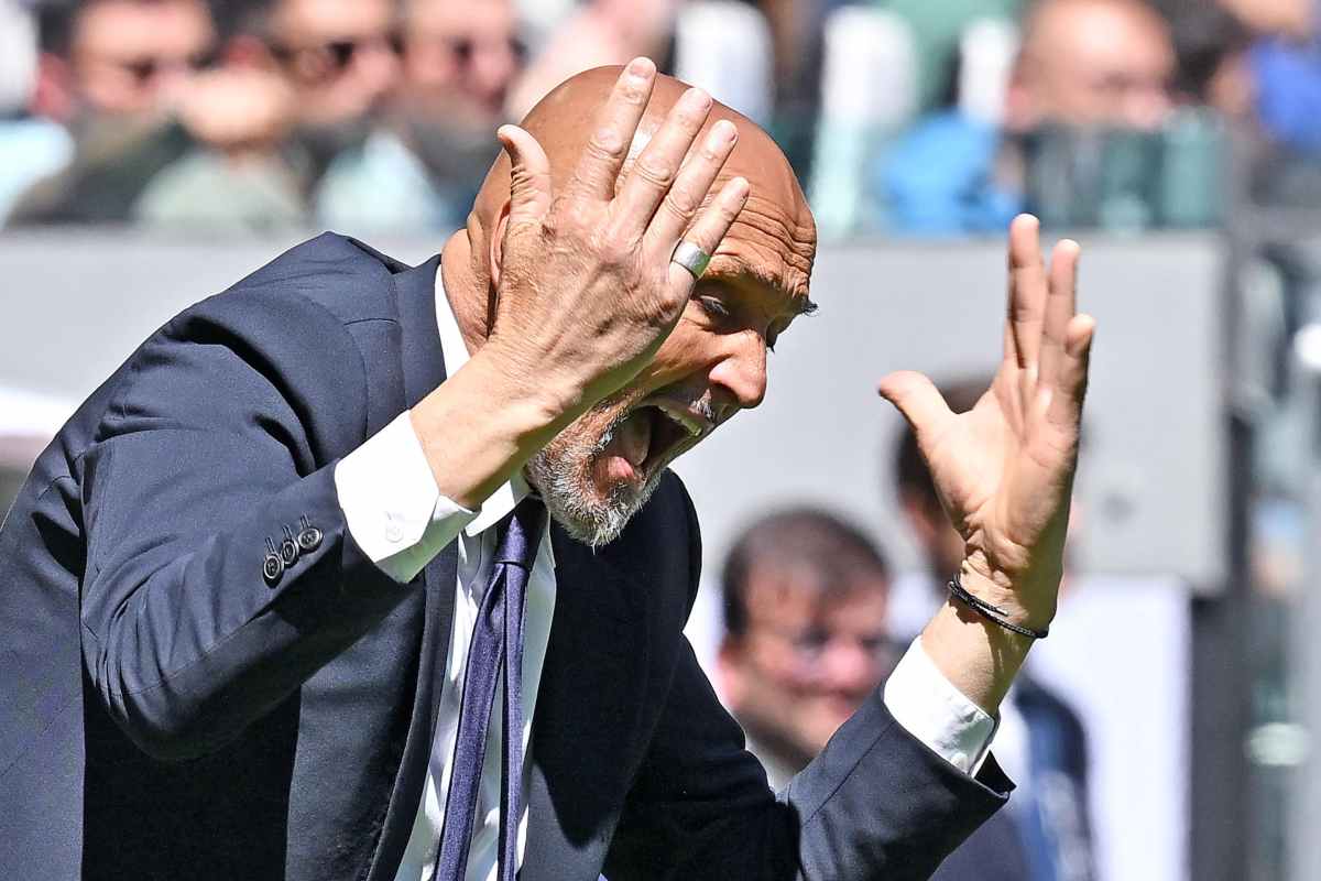 Luciano Spalletti, allenatore della Juventus