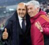 Spalletti e Gasperini sorridenti