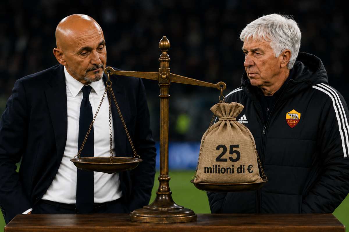 Spalletti e Gasperini sul mercato