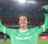 Mile Svilar, portiere della Roma