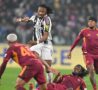Thuram in azione durante Juve-Roma