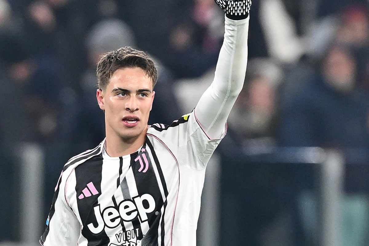 Kenan Yildiz, attaccante della Juventus