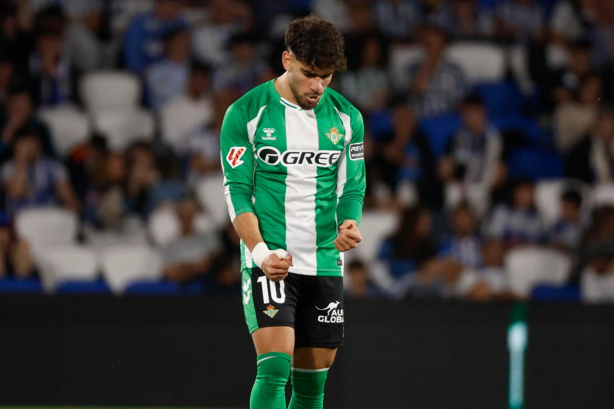 Abde Ezzalzouli esulta dopo un gol