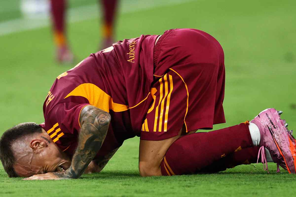 Angelino, esterno della Roma