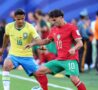 Brahim Diaz sfida il suo diretto marcatore