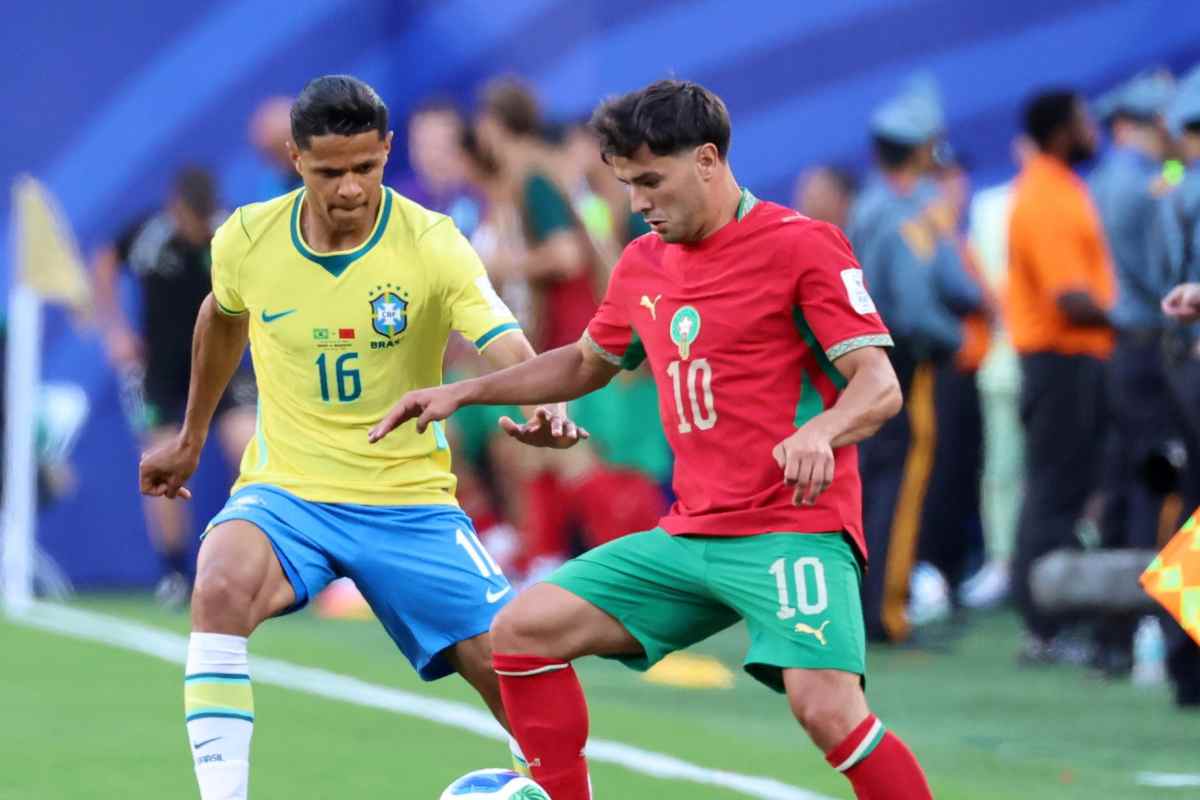 Brahim Diaz sfida il suo diretto marcatore