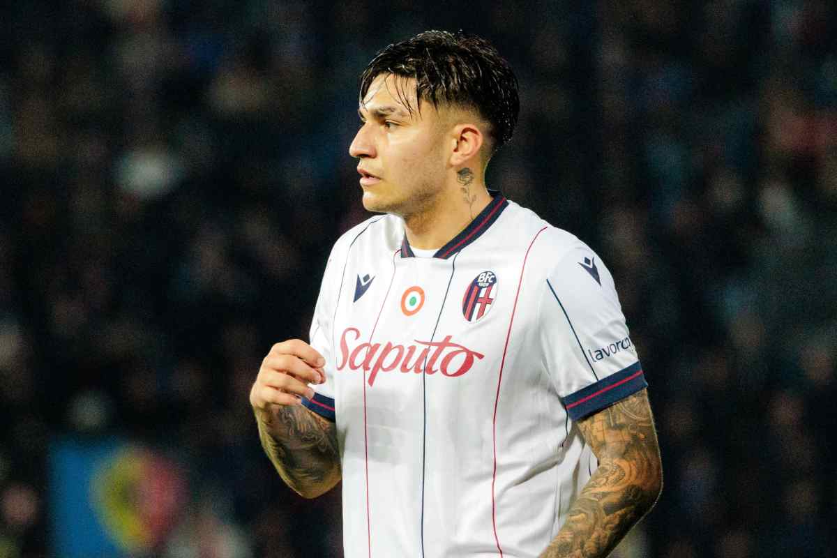 Santiago Castro, attaccante del Bologna