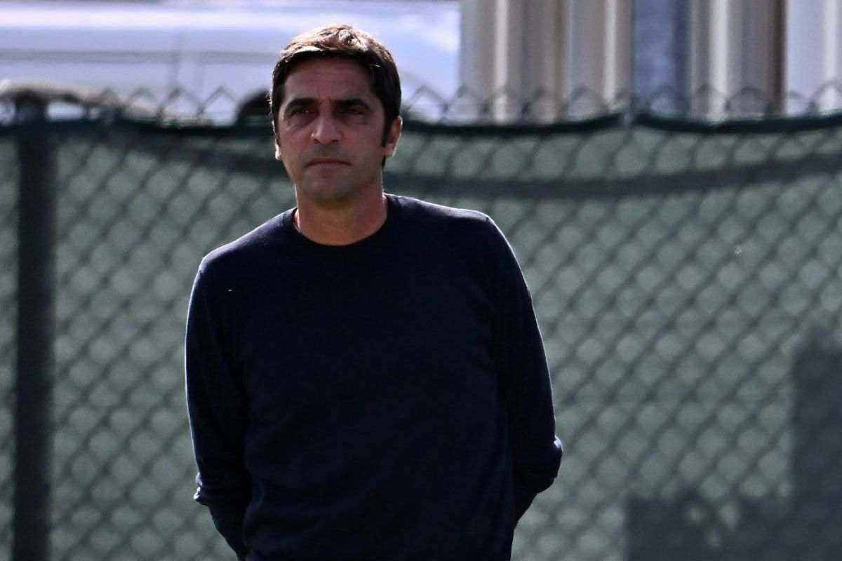 Tony D'Amico, ds della Roma